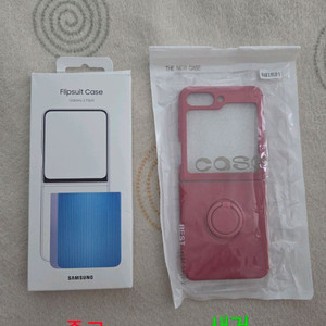 갤럭시 Z 플립5 수트 & 실리콘 링 케이스 이미지