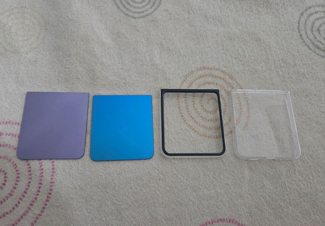 갤럭시 Z 플립5 수트 & 실리콘 링 케이스 이미지