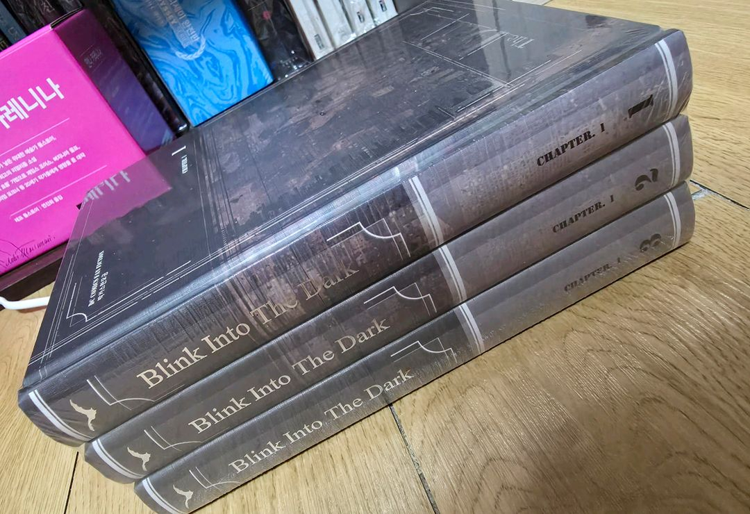 (새책)디씨 소장본 블링크 인투 더 다크 팝니다 이미지