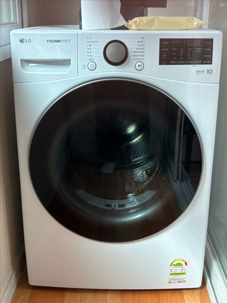 LG 트롬 건조기 18kg (AS수리비보장보험 3년이상 남음) 이미지