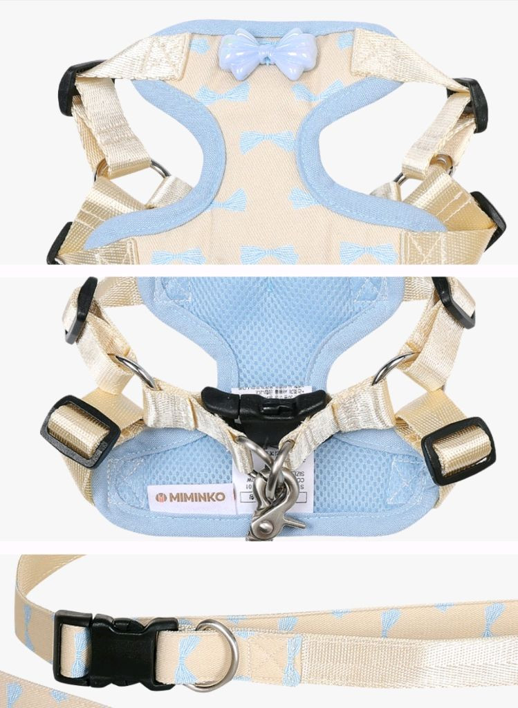 미밍코 강아지 하네스 L 판매합니다 이미지