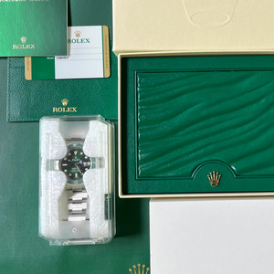 롤렉스 서브마리너 그린 헐크 미사용(NOS) 풀셋 이미지