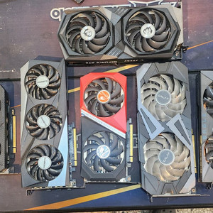 각종 RTX3060 12G 그래픽카드 싸게 팝니다 이미지