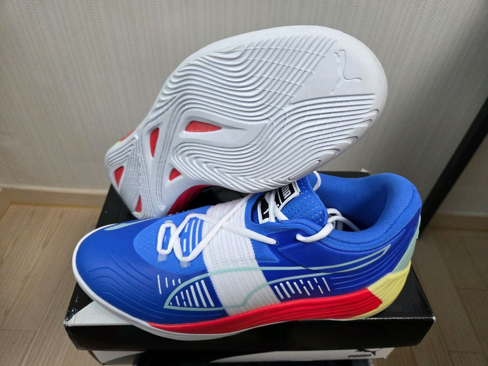 [275] 퓨마 퓨전니트로 농구화 이미지