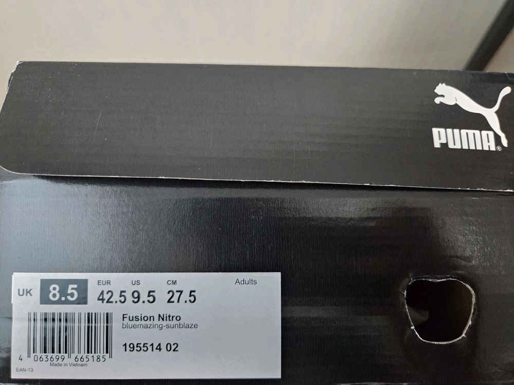 [275] 퓨마 퓨전니트로 농구화 이미지