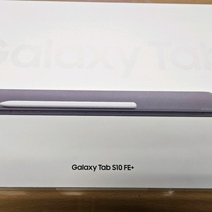 갤럭시탭 S10 fe 플러스 128g wifi 미개봉 이미지