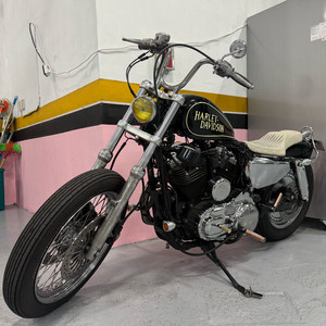 할리데이비슨883 제미차퍼스 커스텀 이미지