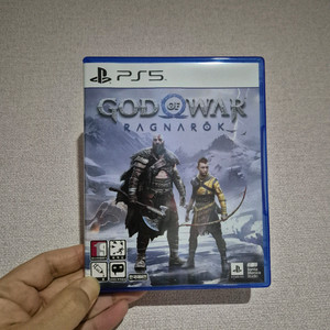 PS5 갓오브워 라그나로크 판매합니다 이미지