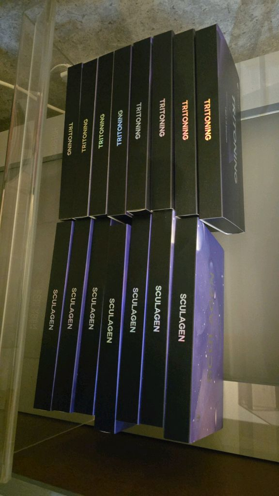 트라이엄 레이저 피부 미용기기 이미지