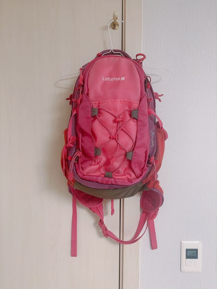 [라푸마]등산 가방 백팩 트래킹 배낭 하이킹 이미지