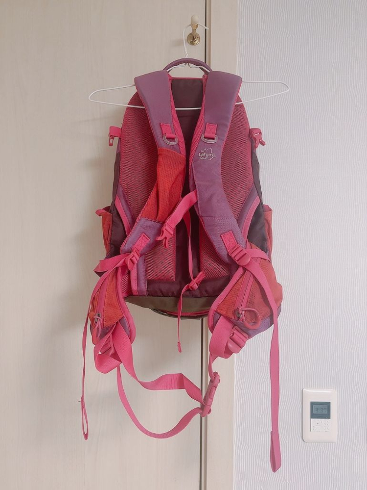 [라푸마]등산 가방 백팩 트래킹 배낭 하이킹 이미지