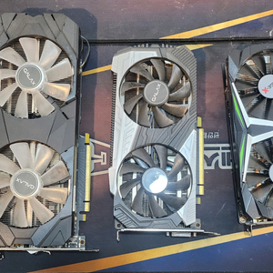 RTX2060SUPER ( RTX3060 동급 ) 그래픽카드 3장 팝니다 이미지