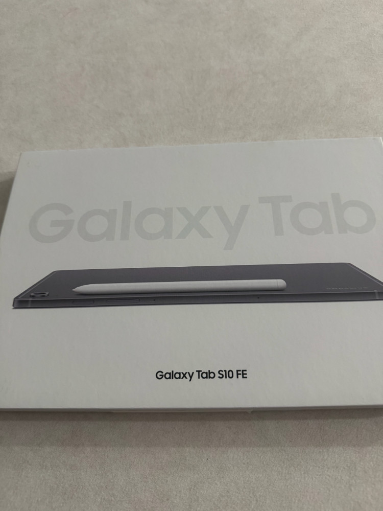 갤럭시탭 S10 FE 128 그레이 WIFI 단순개봉 완전새것 배터리효율100% 이미지