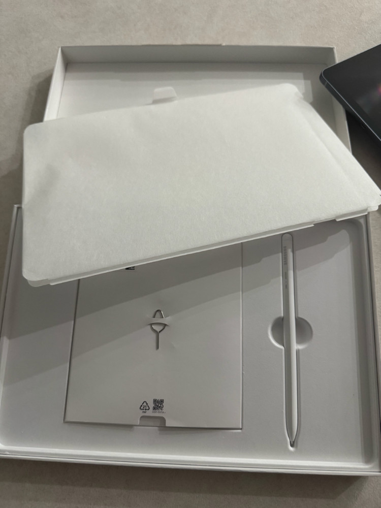 갤럭시탭 S10 FE 128 그레이 WIFI 단순개봉 완전새것 배터리효율100% 이미지