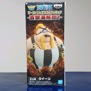 (원피스 월콜) 백수해적단 퀸 삼재해 카이도 피규어 월드콜렉터블 이미지