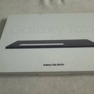 갤럭시탭 S10 FE플러스 128 그레이 WIFI 단순개봉급 완전새것 배터리효율 100% 이미지