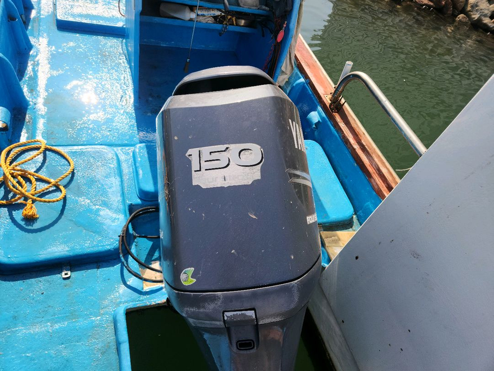 레저보트 선박 낚시보트 이미지