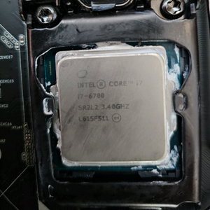 인텔 i7 6700 (CPU사면 서비스로 메인보드 드려요) 이미지