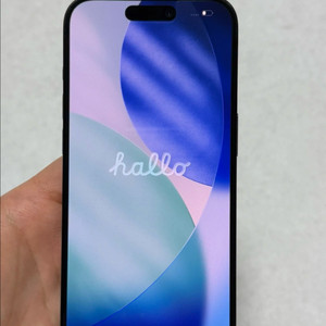 아이폰15프로 티타늄 이미지