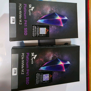 (미개봉 새상품) SK하이닉스 P41 SSD 2TB NVMe M.2 이미지