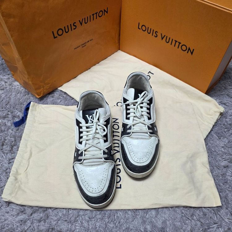 {클로젯}[6.5]루이비통 LV 트레이너 #54 스니커즈 블랙 이미지