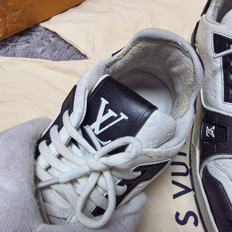 {클로젯}[6.5]루이비통 LV 트레이너 #54 스니커즈 블랙 이미지