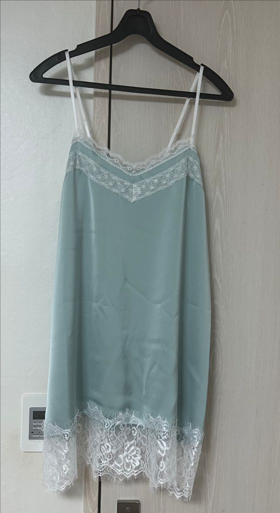 오늘만이가격)바이씨니 제작 레이스나시 민트 이미지