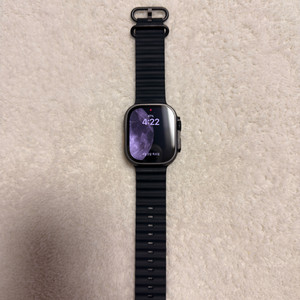 애플워치 울트라2 블랙 배터리100% 보증남음 이미지