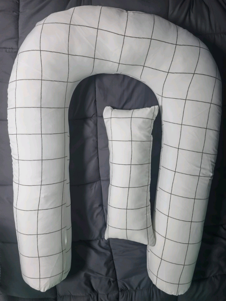 [1+1행사]바디필로우 U자 쿠션 침대 매트리스 베개 이미지