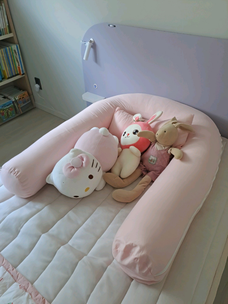 [1+1행사]바디필로우 U자 쿠션 침대 매트리스 베개 이미지