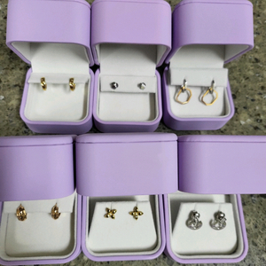 골든듀 워터릴리듀 벨리 펄시피아 지이 피아네타 스윗베리 화골 워터가든 지디하모니 18k 귀걸이 이미지