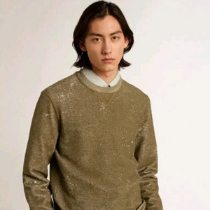 [전체 글 필독 새상품급 정품 남성용] 골든구스 워싱 맨투맨 XXS 사이즈 (발망 아미리 디스쿼어드2) 이미지