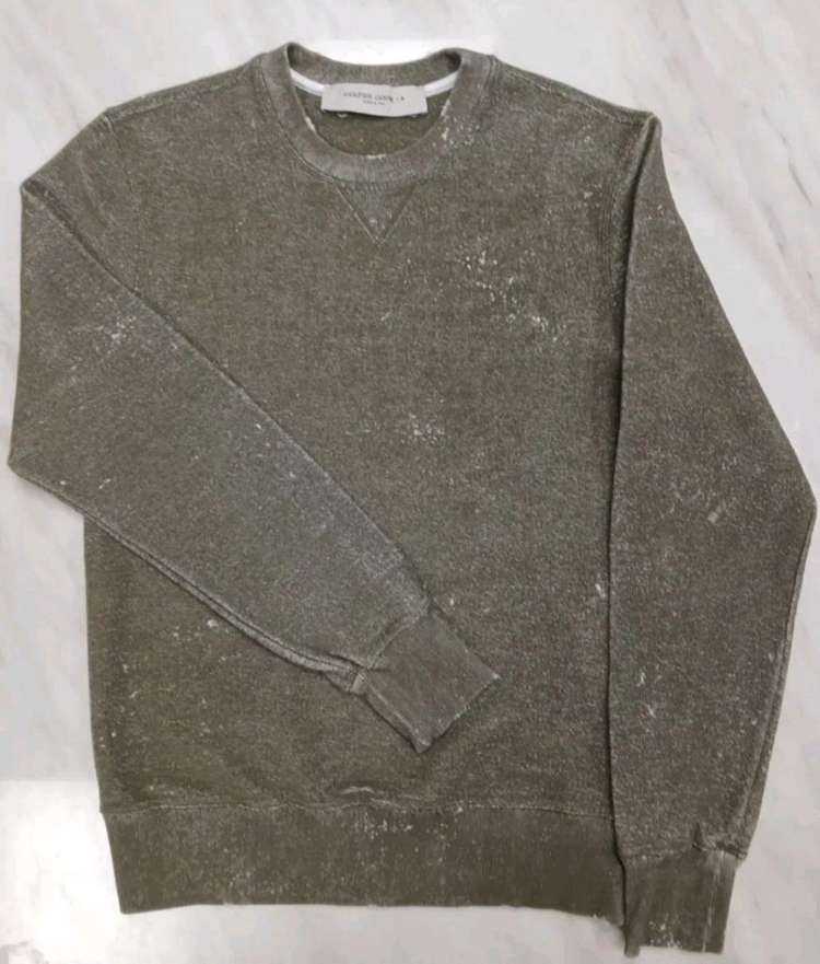 [전체 글 필독 새상품급 정품 남성용] 골든구스 워싱 맨투맨 XXS 사이즈 (발망 아미리 디스쿼어드2) 이미지