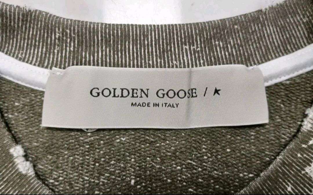 [전체 글 필독 새상품급 정품 남성용] 골든구스 워싱 맨투맨 XXS 사이즈 (발망 아미리 디스쿼어드2) 이미지