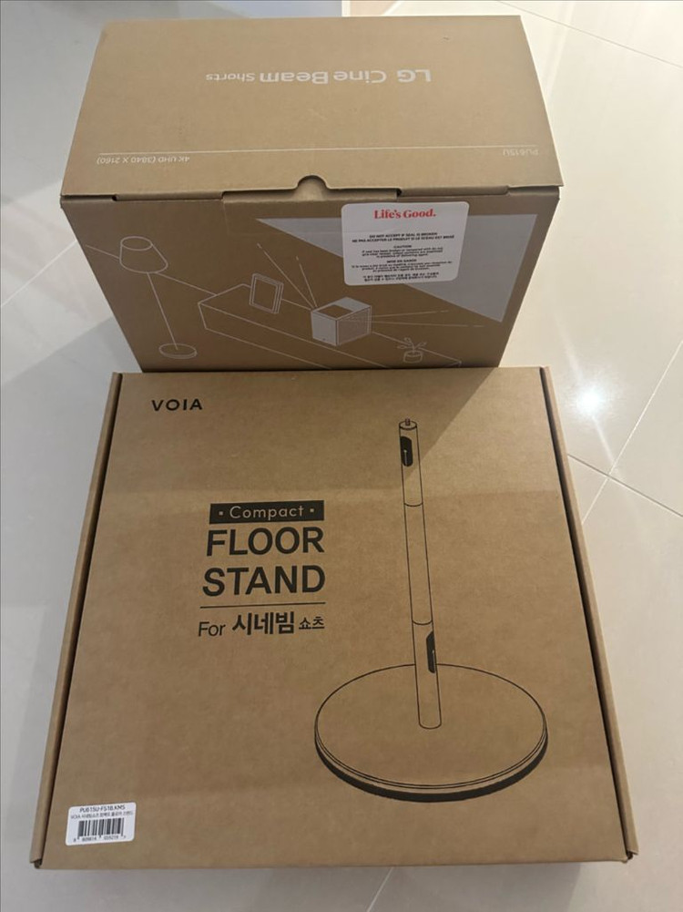 LG 시네빔 쇼츠 PU615U 프로젝터 이미지