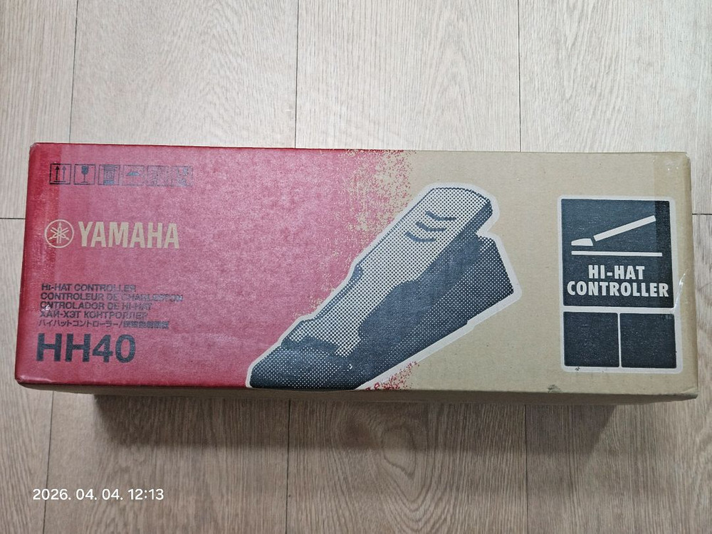 (미개봉 새제품)(정가 6.2만원) 야마하 YAMAHA HH40 하이햇 컨트롤러 전자드럼 페달 이미지