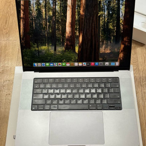 맥북프로 16인치M1 매모리16 SSD 512 이미지