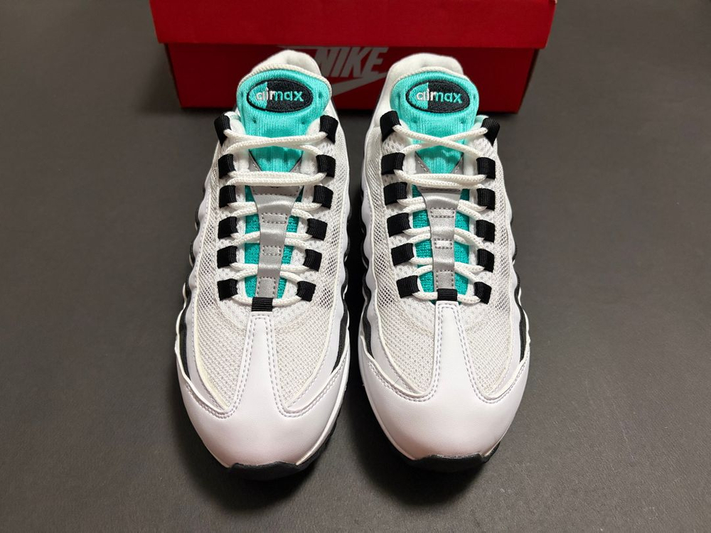 [245] 나이키 에어 맥스 95 OG 에메랄드 이미지