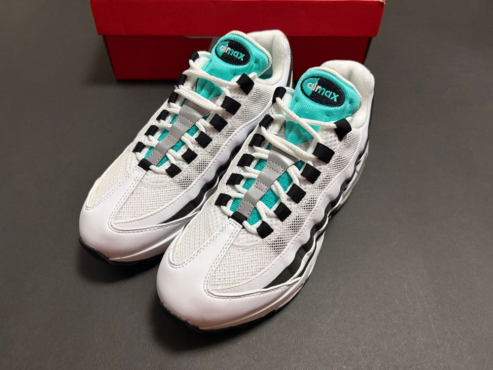 [245] 나이키 에어 맥스 95 OG 에메랄드 이미지