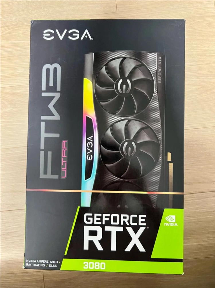 EVGA RTX 3080 FTW3 ULTRA 판매합니다 - 안심되는 중고거래