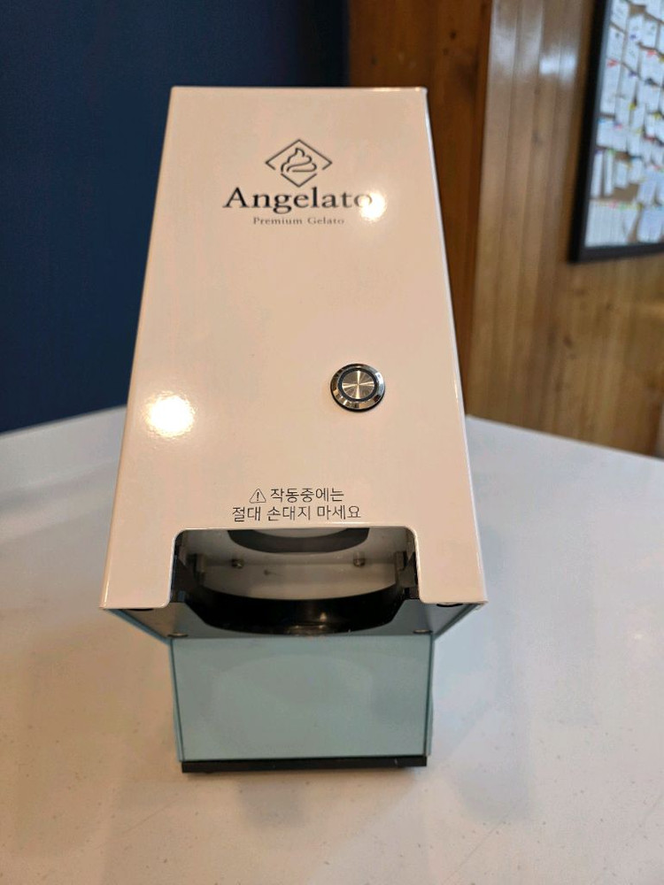 프리미엄 아이스크림 기계 엔젤라또 + 전용 냉동고 이미지