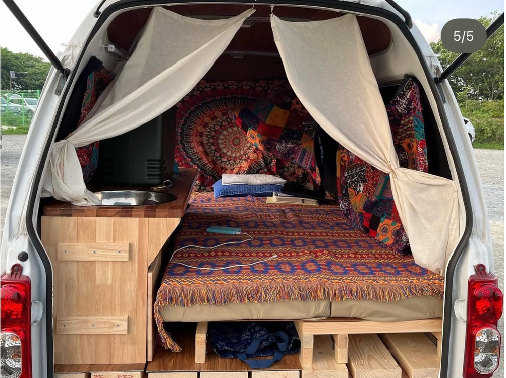 2017 다마스 자작 캠핑카 이미지