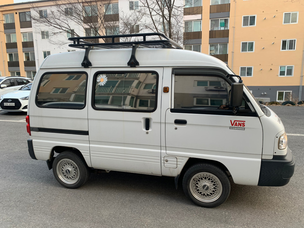 2017 다마스 자작 캠핑카 이미지