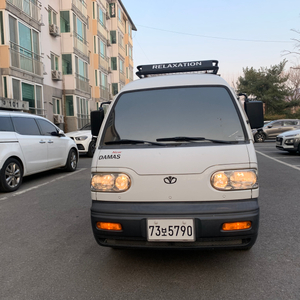 2017 다마스 자작 캠핑카 이미지