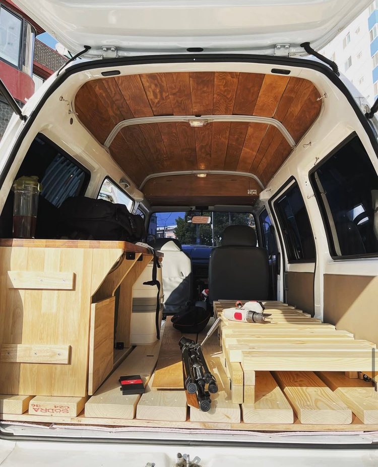 2017 다마스 자작 캠핑카 이미지