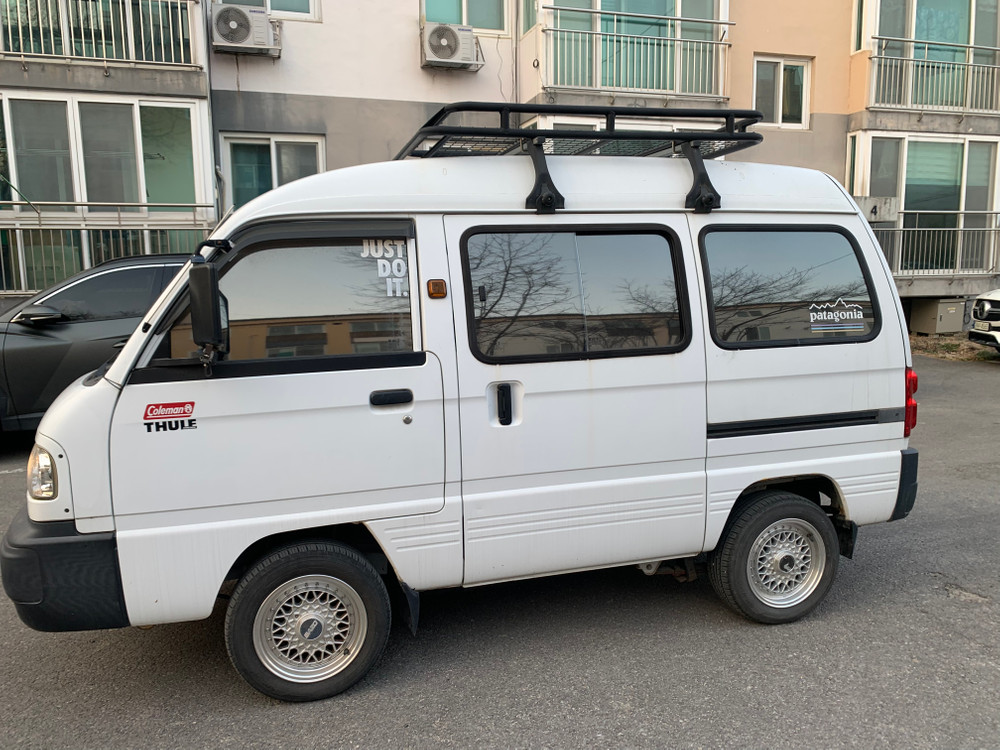 2017 다마스 자작 캠핑카 이미지