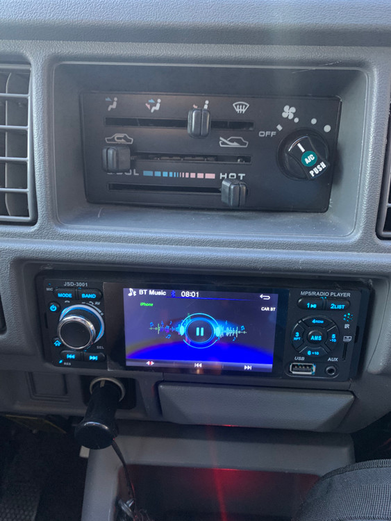 2017 다마스 자작 캠핑카 이미지