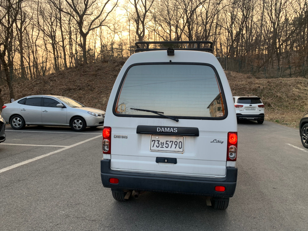 2017 다마스 자작 캠핑카 이미지