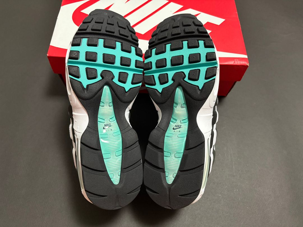 [255] 나이키 에어 맥스 95 OG 에메랄드 이미지