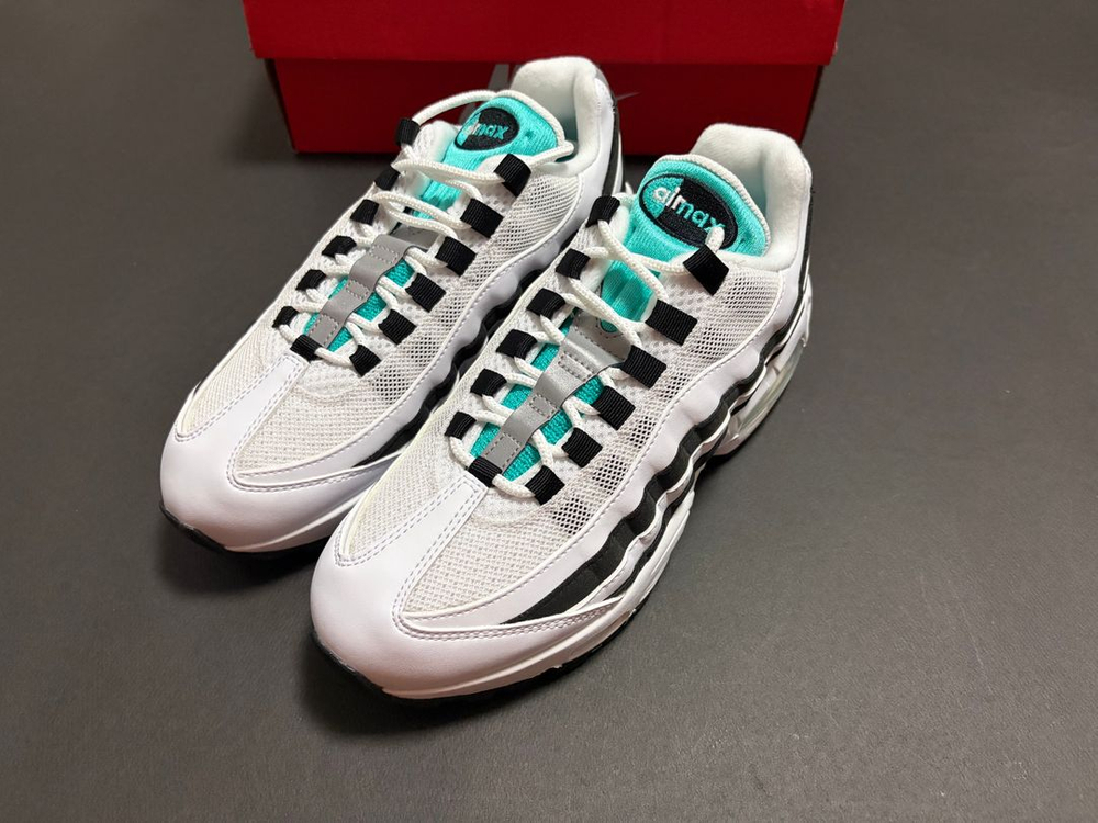 [255] 나이키 에어 맥스 95 OG 에메랄드 이미지